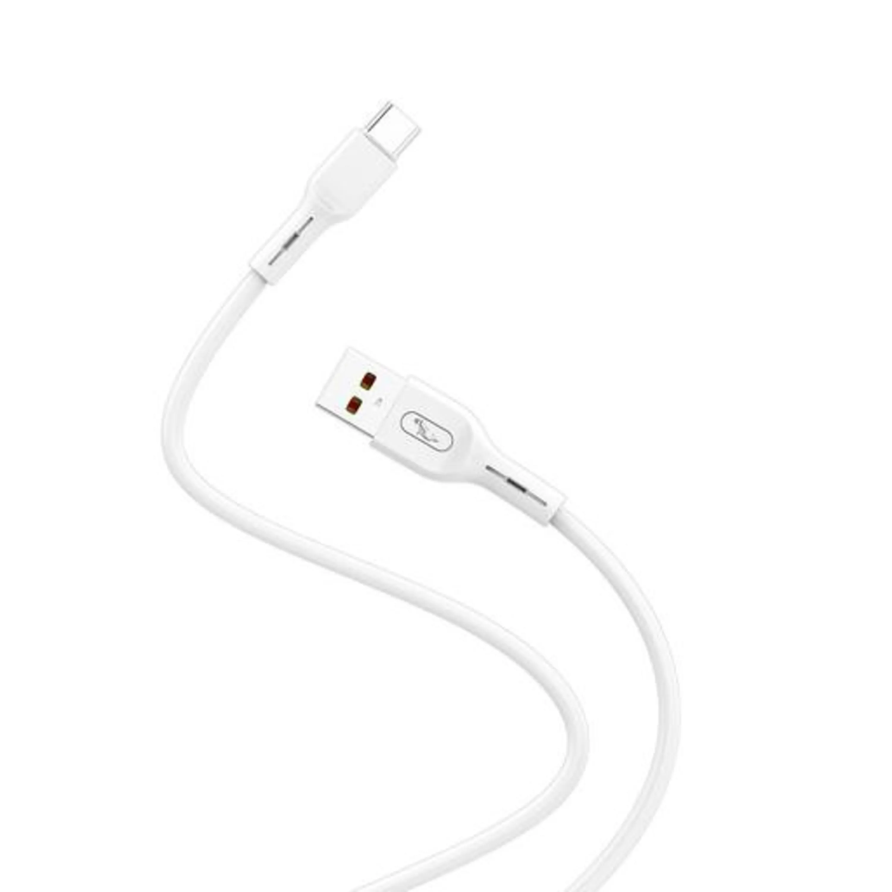 کابل شارژر Type-C اسکای دلفین مدل KT-020589 | S58T کابل شارژر Type-C اسکای دلفین مدل KT-020589 | S58T